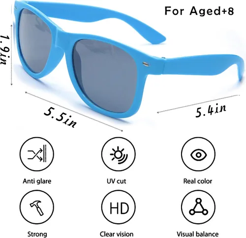 Miniatura 7 de Gafas de sol de boda personalizadas a granel para invitados de fiesta, gafas de sol personalizadas con logotipo de dama de honor, Blanco