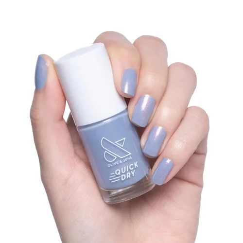 Miniatura 16 de Olive & June Esmalte de uñas de secado rápido Color instantáneo, de secado rápido, a prueba de manchas Fórmula vegana, libre de crueldad, sin 15