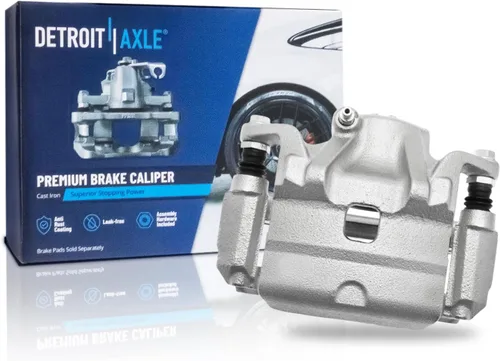Miniatura 62 de Detroit Axle - Pinza de freno trasera izquierda para Chevrolet Equinox Captiva Sport GMC Terrain Saturn Vue Pontiac Torrent Pinza de freno lateral