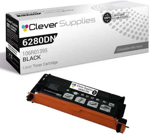 Miniatura 82 de CS compatible Xerox Phaser 6510/WorkCentre 6515 (106r03480) 2 cartuchos de tóner negro para Phaser 6510, WorkCentre 6515 2 negro