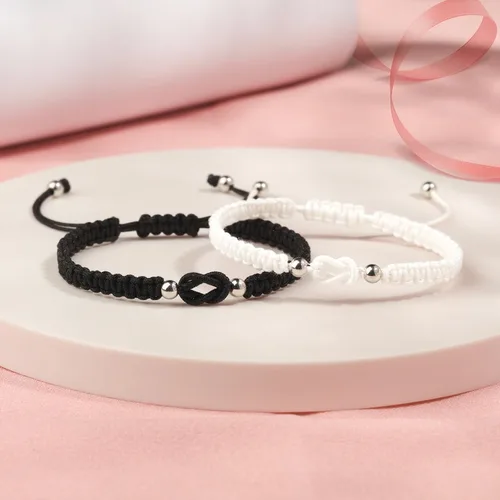Miniatura 7 de Pulseras a juego para parejas, aniversarios, cumpleaños, día de San Valentín, regalos de Navidad