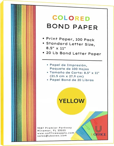 Miniatura 13 de Papel de copia multiuso, 8.5 x 11 pulgadas, 20 libras, tamaño carta blanca, 1 paleta, papel de impresión para escritura, dibujo, documentos