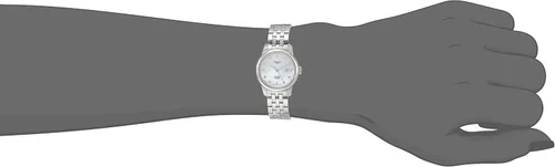 Miniatura 3 de Tissot Le Locle Reloj de Madre Perla con esfera de diamante automático para señoras T006.207.11.116.00