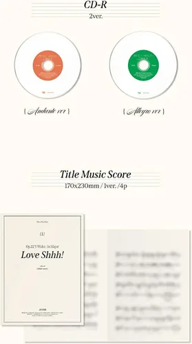 Miniatura 2 de Dreamus JO YU RI Op.22 Y-Waltz: en el primer álbum mayor, póster plegado (Andante+Allegro ver. SET), 7.362 x 9.724 in (CMAC11743)