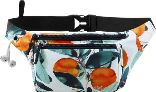 Miniatura 21 de HUA ANGEL Riñonera cruzada para mujeres y hombres, riñoneras de moda, bolsas cruzadas, cinturón, bolsa de teléfono para viajes deportivos
