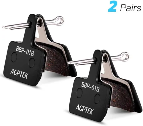 Miniatura 10 de AGPTEK Bike Brake Pads, High-Performance Brake Pads, Disc Brake Pads & Spring for Mountain Bike Disc Brakes,Bike Pads Compatible with TRP Tektro