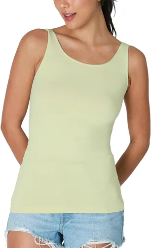 Miniatura 46 de NIKIBIKI Playera sin costuras clásica premium para mujer, fabricada en EE. UU., talla única