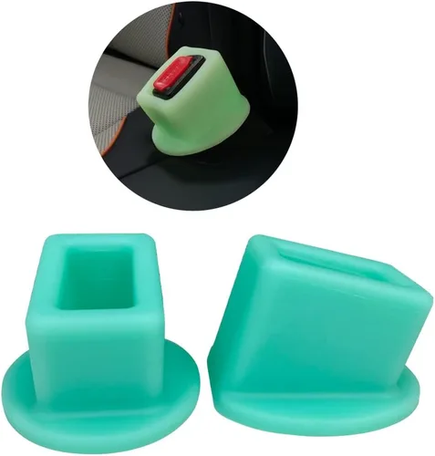 Miniatura 6 de Soporte para hebillas de cinturón de seguridad – Fácil acceso a las hebillas de los asientos traseros - Conecta el cinturón de seguridad con solo