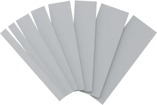 Miniatura 102 de Ekena Millwork Kit de panel de pared de listones de madera ajustables de 47 pulgadas de alto x 3/8 pulgadas de alto, con listones de 2 pulgadas