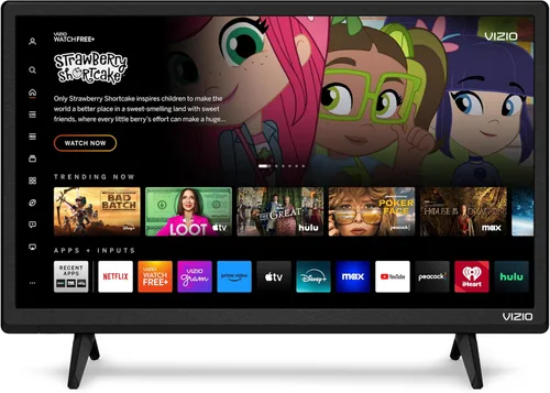 VIZIO Smart TV Full HD 1080p de la serie D de 24 pulgadas con Apple AirPlay y Chromecast integrado, compatibilidad con Alexa, D24f-J09, modelo 2022