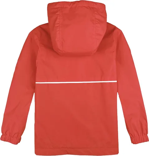 Miniatura 2 de Chubasqueros para niños, ligeros, impermeables, con capucha, de forro polar, rompevientos para niños