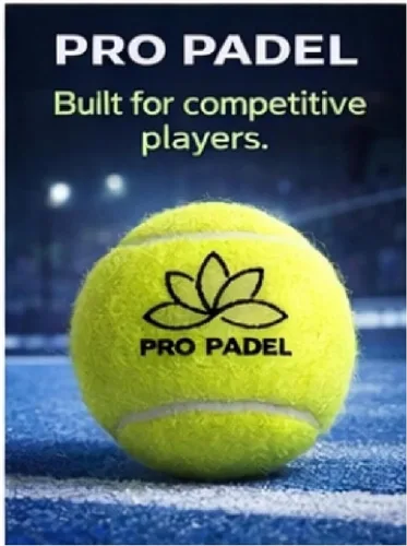 Miniatura 5 de Pro Padel Balls - Paquete de 2 (6 bolas) - Pelotas de pádel presurizadas - Núcleo de goma natural premium - 47% fieltro de lana - Calidad