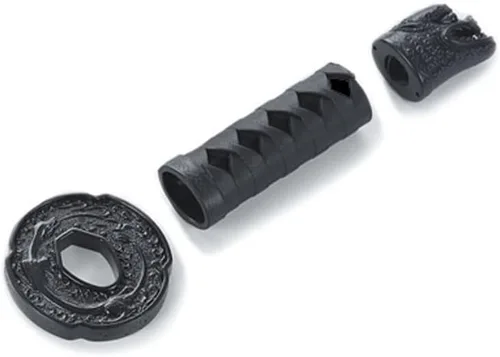 Miniatura 5 de Entrenador Dao curvado plástico de polipropileno o equipo corto de práctica de estilo elfo de fantasía