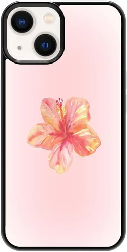 Miniatura 208 de Funda de teléfono de playa de verano a prueba de golpes y protectora con hibisco, bonitas fundas de teléfono para iPhone XR jamaica (Hibiscus Flower)