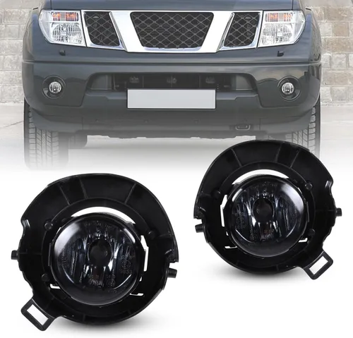 Miniatura 11 de CPW Luces antiniebla compatibles con Nissan Pathfinder 2005 2006 2007 2008 2009 2010 2011 2012 [Frontier 2005-2009] Luces antiniebla de conducción