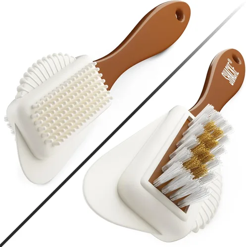 Miniatura 3 de Cepillo Limpiador de Cuero de Gamuza y Nubuck Parent, Blanco