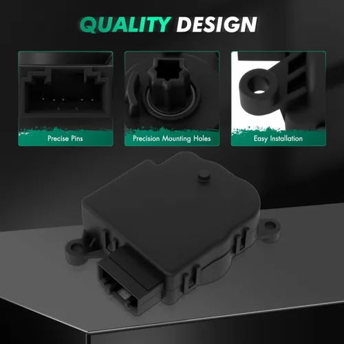 Miniatura 4 de SCITOO Actuador de puerta de mezcla de calentador HVAC 604-295 compatible con Ford para Mustang 2015 2016 2017 2018, reemplaza a FR3Z19E616D