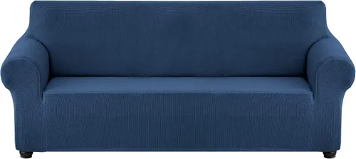 Miniatura 15 de CONRUSER Funda elástica para sofá, impermeable, funda de sofá suave, protector de muebles con parte inferior elástica para niños, mascotas