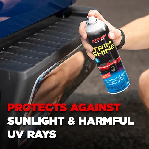 Miniatura 5 de Stoner Car Care 91034 Trim Shine – Revestimiento protector de vinilo y plástico para detalles automotrices interiores y exteriores, restaurador