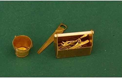 Miniatura 2 de 35019-1/35 - Herramientas de banco fotograbadas