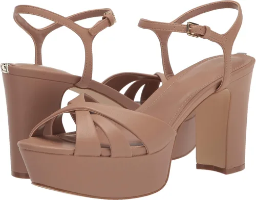 Miniatura 7 de GUESS Sandalias de tacón Haylo para mujer