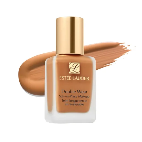 Miniatura 54 de Estée Lauder Maquillaje de base de maquillaje doble que se mantiene en su lugar, base mate de larga duración, 1 onza líquida 5C2 Sepia - Profundo