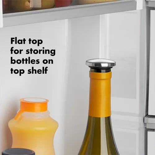 Miniatura 6 de OXO SteeL - Tapón de vino expandible a prueba de fugas (paquete de 2)