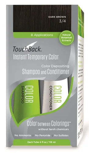 Miniatura 5 de TERMINA LA VENTA TERMINA 10/31 TouchBack Auburn Color Champú y Acondicionador Caoba