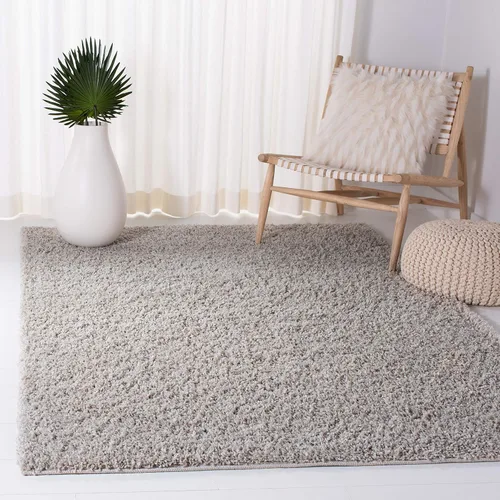 Miniatura 36 de SAFAVIEH Venus Shag Collection - Alfombra decorativa, 2 pies 2 pulgadas x 4 pies, color azul, diseño sólido, no desprende pelusa y de fácil cuidado