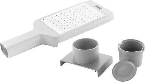 Miniatura 3 de ZWILLING Z-Cut - Rallador multifuncional, mandolina, tecnología de rejilla más rápida, zester, rallador de escopeta, cortador, protector de dedos