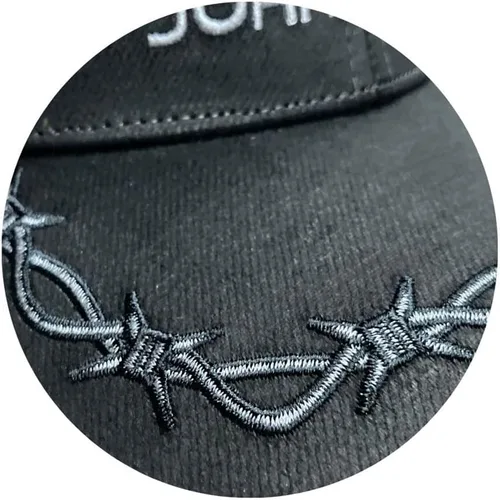 Miniatura 2 de John Deere Gorra de béisbol con logotipo y malla trasera con contraste, para hombre