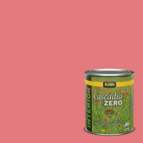 Miniatura 77 de Rodda Paint CASCADIA ZERO - Pintura e imprimación semibrillante para interiores en uno, 1 galón, azul huevo huevo azul