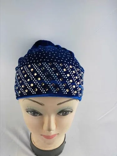 Miniatura 13 de MSBRIC - Gorros de terciopelo para mujer, color 1933