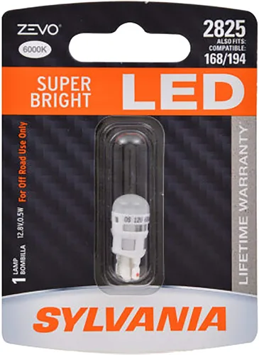 Miniatura 13 de Foco LED blanco Sylvania Zevo 168 T10 W5 W (Paquete de 1), 194, Blanco