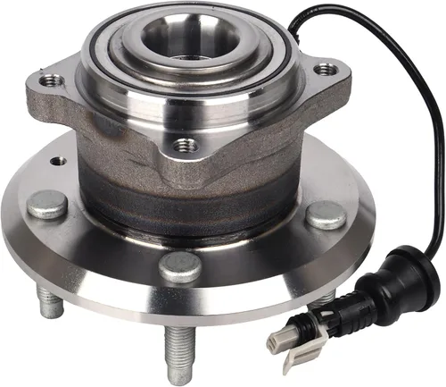 Autoround 512358 Cojinete de rueda trasera y conjunto de cubo para Chevy Equinox y Pontiac Torrent y Suzuki XL 2007-2009, Saturn Vue 2008-2010,