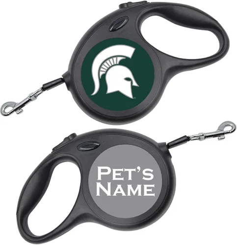 Miniatura 16 de Correa retráctil para pasear perros con licencia de la NCAA, personalizada para tu mascota (Texas A&M Aggies)