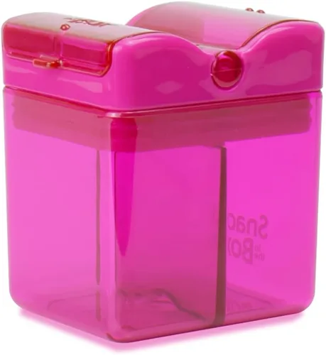 Miniatura 9 de Precidio Design Snack in the Box NUEVO Contenedor de aperitivos reutilizable ecológico amigable con los dedos (azul) 1001BL