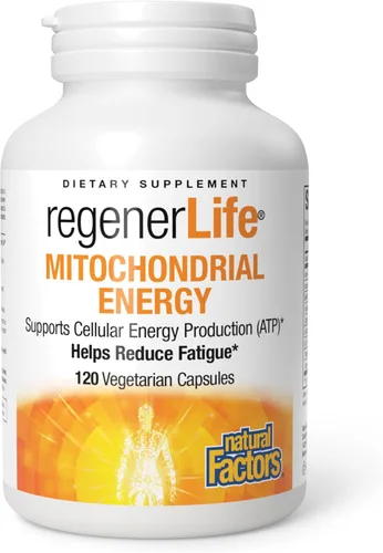 Natural Factors REGENERLIFE®, 120 Cápsulas