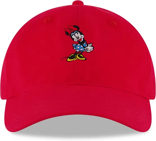 Miniatura 2 de Disney Gorra de béisbol para mujer, gorro ajustable de Minnie Mouse para adultos