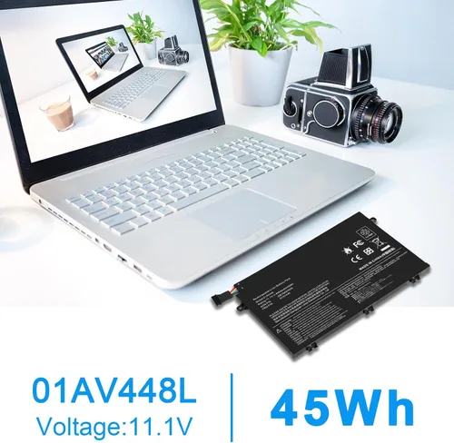 Miniatura 6 de Fancy Buying 01AV445 01AV448 L17L3P51 Batería para Lenovo ThinkPad E480 E490 E485 E495 E580 E585 E590 E595 E14 E15 Series SB10K97606 SB10K97608
