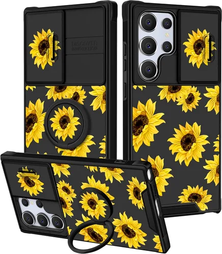 Miniatura 128 de Funermei Funda para teléfono Samsung Galaxy Note 10 Plus – Funda femenina bonita para niñas, diseño inspirador estético con funda para cámara