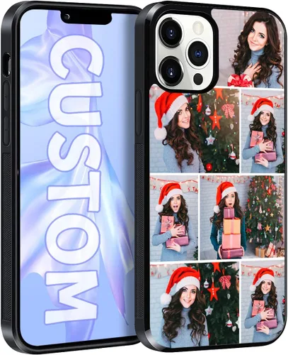Múltiples imágenes/fotos personalizadas, regalo personalizado, funda de teléfono personalizada para iPhone 17 16 15 14 13 Pro Max Mini 12 11 Galaxy