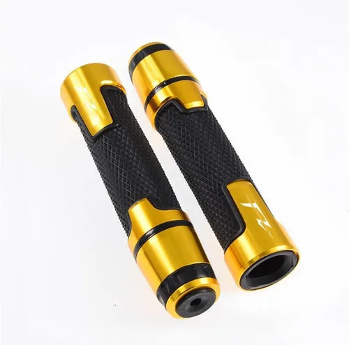 Miniatura 8 de Empuñaduras de manillar de motocicleta para Yamaha FZ-07 FZ-09 FZ1 FZ6 FZ8 motocicleta universal 7/8 pulgadas 0.866 in Agarres extremos tapas