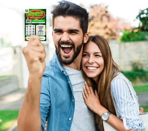 Miniatura 5 de Paquete de 6 boletos para raspar lotería de embarazo Aspecto auténtico 4 x 6 Ideal para anuncios de bebé Perfecto para anuncio de embarazo