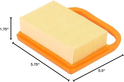 Miniatura 5 de TS420 Filtro de Aire Paquete de 5 Stihl TS420 Filtro de Aire de Sierra de Hormigón Juego de Pre-Limpiador para Stihl TS410 TS420 TS410Z TS420Z TS480