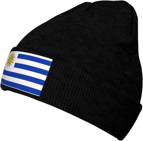 Miniatura 25 de Gorro de punto nacional para invierno y otoño, gorros para hombres y mujeres, gorro cálido con puños, gorro de esquí suave unisex