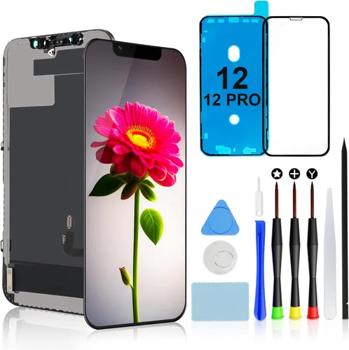 Miniatura 13 de Brinonac Kit de reemplazo de pantalla para iPhone 13, pantalla LCD Full HD Retina de 6.1 pulgadas, conjunto de ensamblaje del digitalizador de Negro