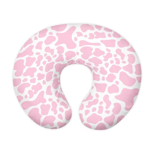 Miniatura 32 de Funda de almohada de lactancia de alpaca arcoíris para alimentación con biberón, funda de almohada de lactancia transpirable extraíble para bebé