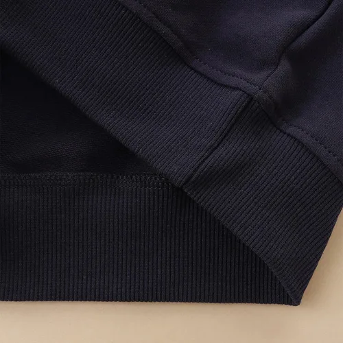 Miniatura 6 de Bumeex Sudadera de manga larga con cuello redondo de algodón para bebé niño pequeño 1-7T