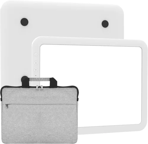 Miniatura 12 de TOHETO A3 Almohadilla de luz led recargable súper brillante alimentada por batería de litio de 3500mAh para desmalezar vinilo, placa de luz